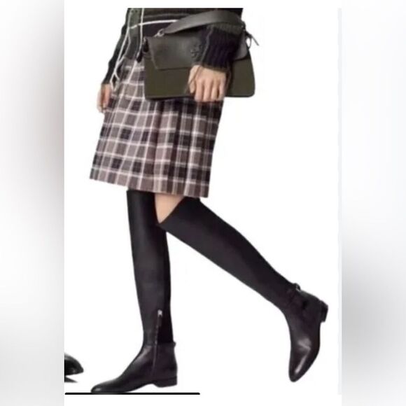 Tory Burch Wyatt Over the Knee Boots 9 - Picture 1 of 16